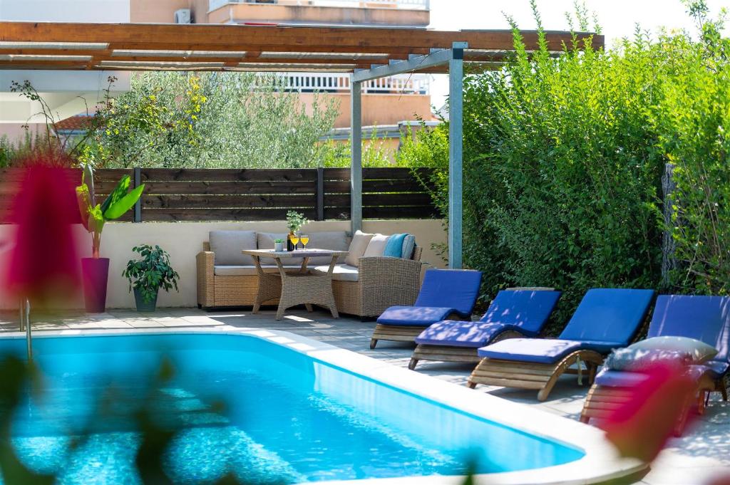 Πισίνα στο ή κοντά στο Villa Franko