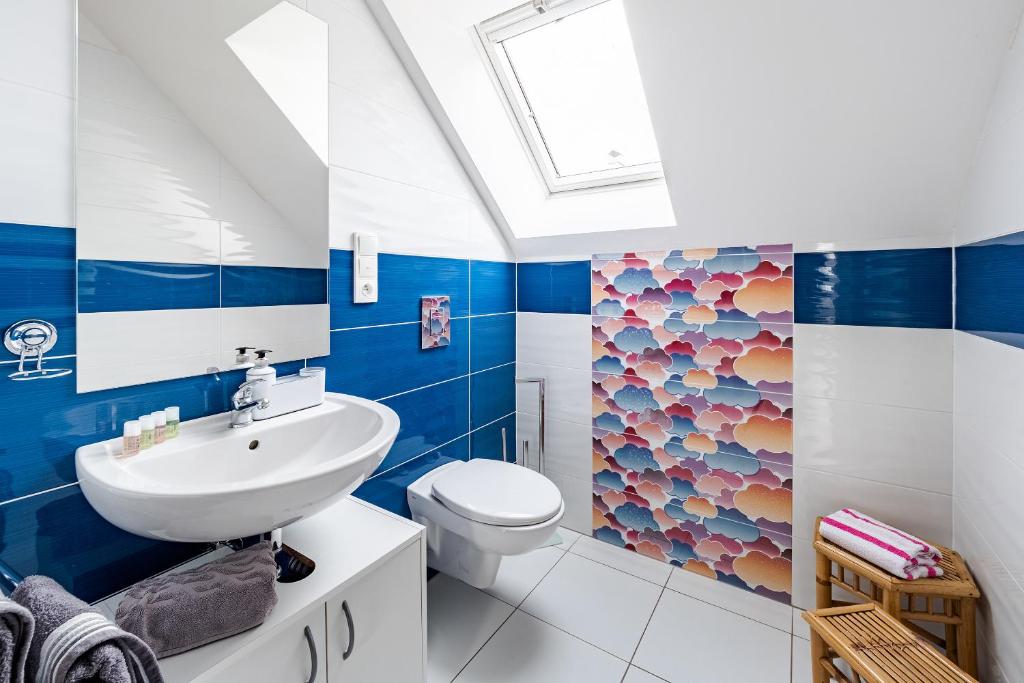 Łazienka w obiekcie Apartmán Jasmin