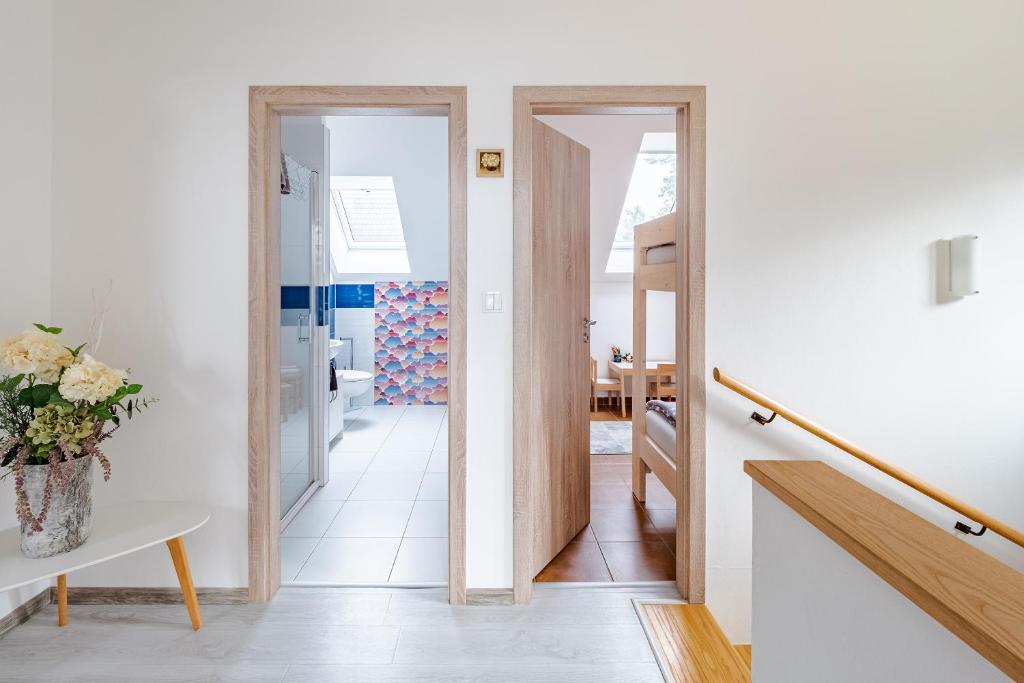 Zdjęcie z galerii obiektu Apartmán Jasmin w mieście Frymburk