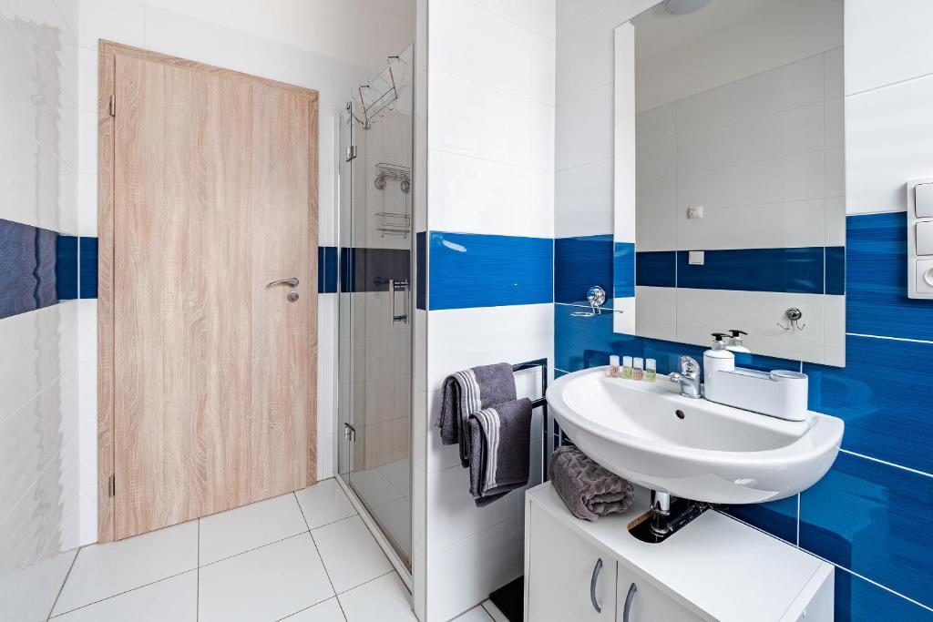 Łazienka w obiekcie Apartmán Jasmin