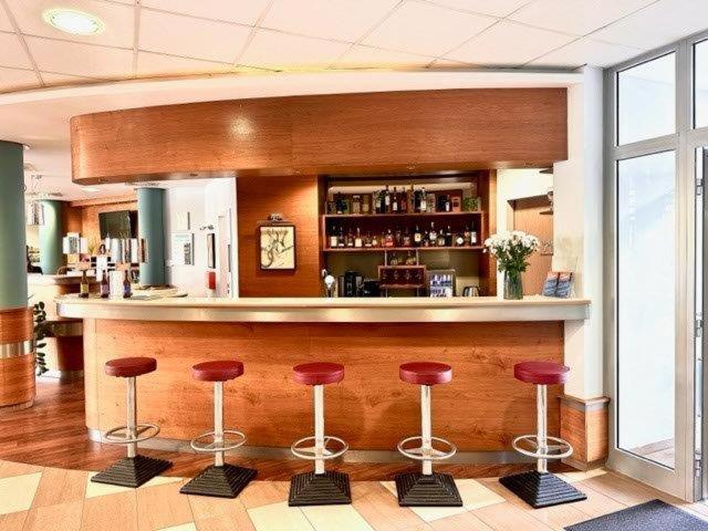 Hol lub bar w obiekcie Hotel Famulus