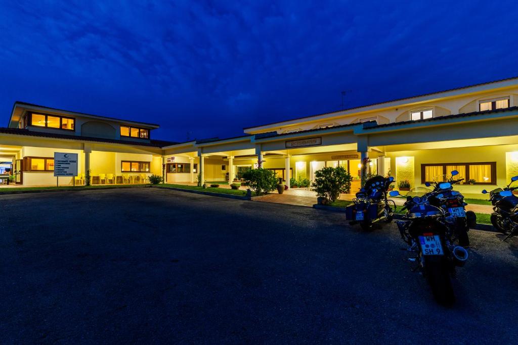 Budova, kde se hotel nachází