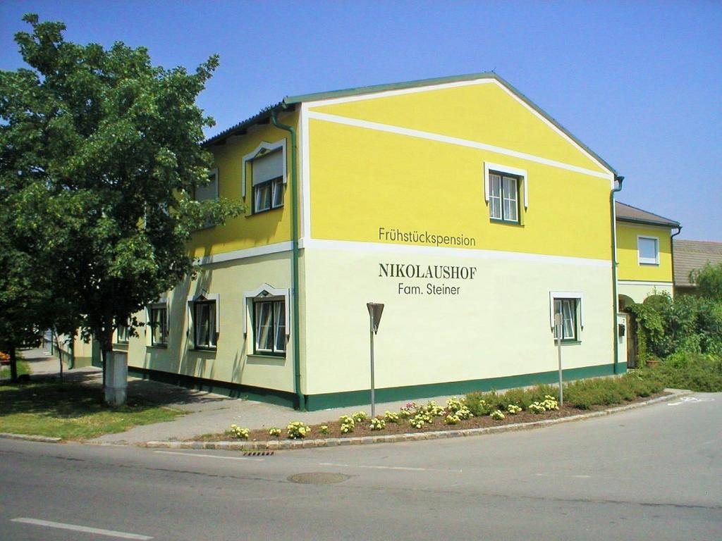 Budova, kde se penzion nachází