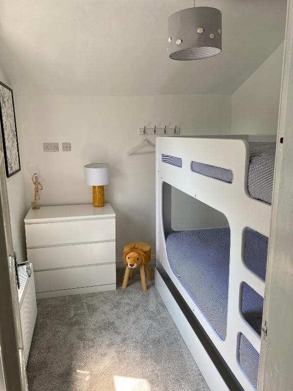Postel nebo postele na pokoji v ubytování Heathbank House B&B