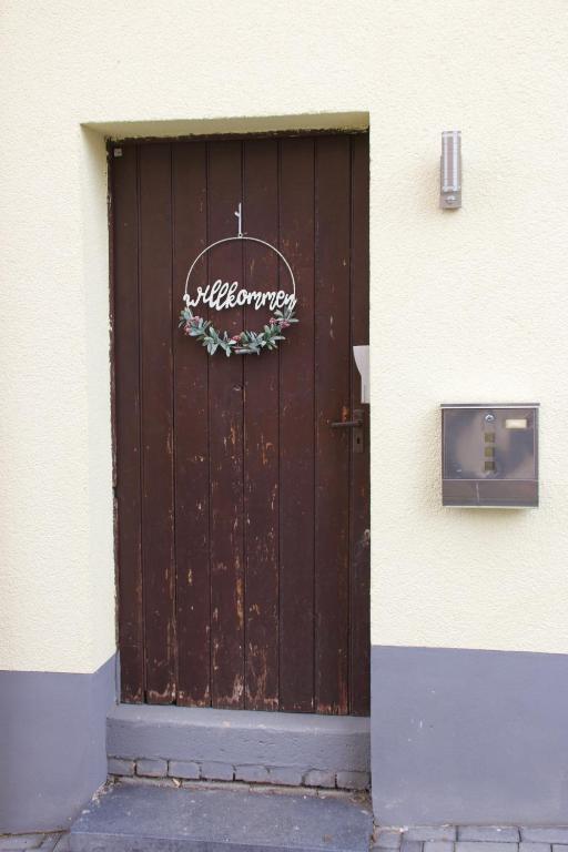 Certifikát, hodnocení, plakát nebo jiný dokument vystavený v ubytování Mini-Loft in schöner Voreifel