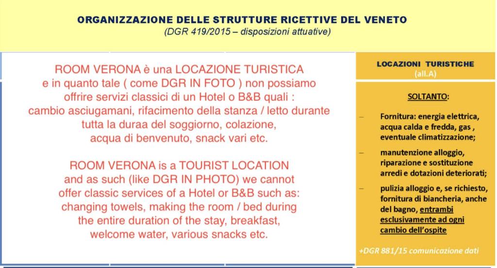 Fotografie z fotogalerie ubytování Room Verona Ai Duchi v destinaci Verona