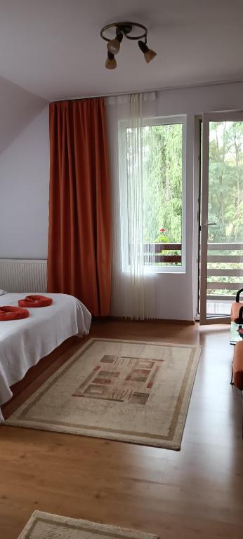 Postel nebo postele na pokoji v ubytování Pasager House