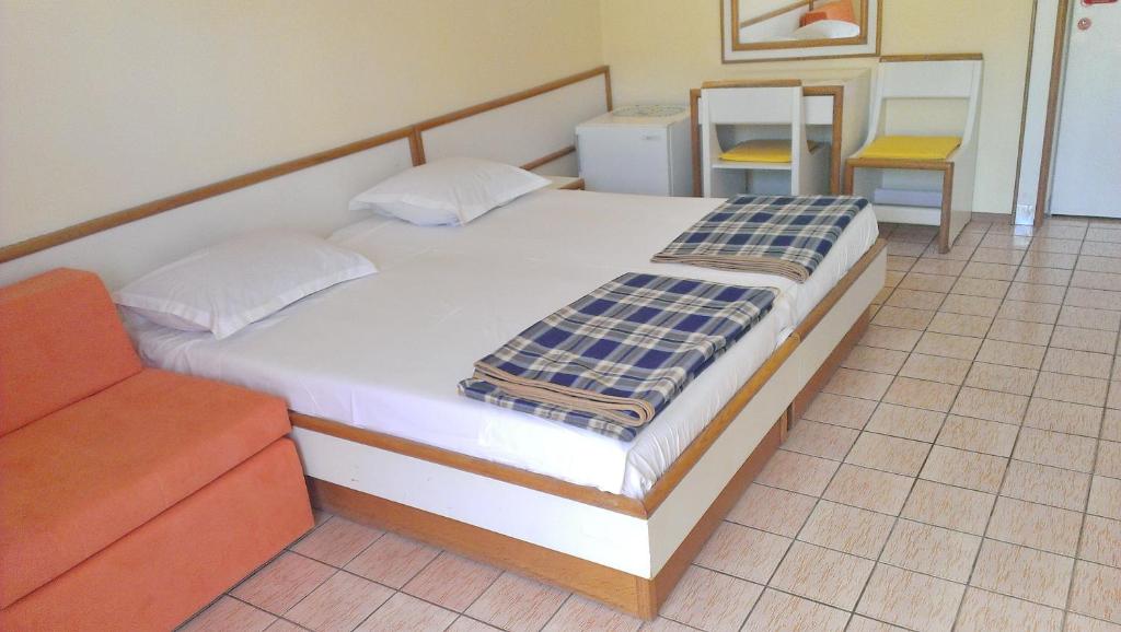 Postel nebo postele na pokoji v ubytování Villa Michel