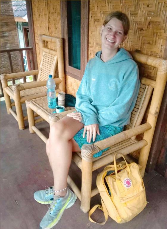 Majutusasutuse Pondok rinjani bungalow tetebatu külastajad