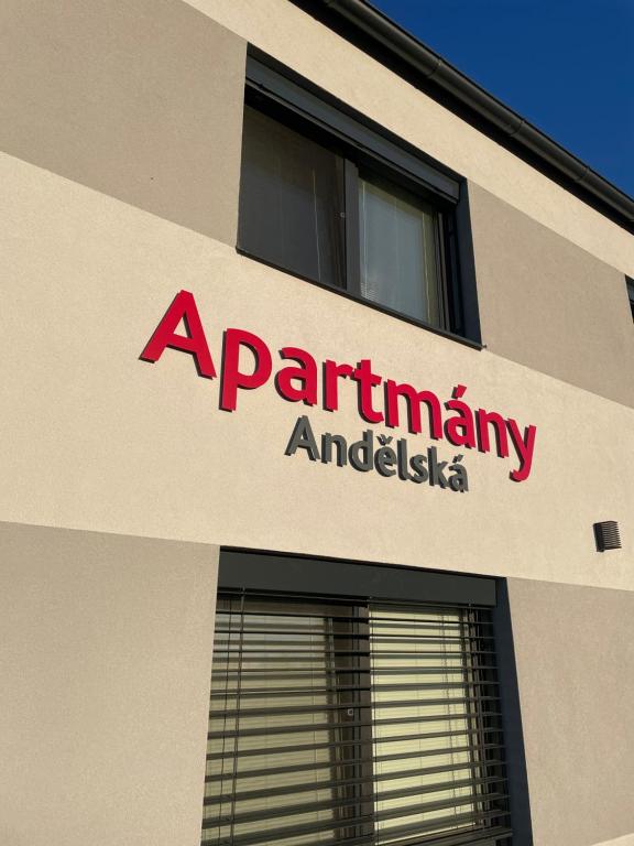 Certifikát, hodnocení, plakát nebo jiný dokument vystavený v ubytování Apartmány Andělská