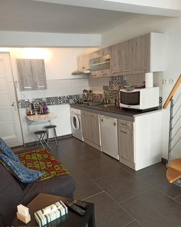 Escale à Castelnaudary - One-Bedroom Apartment