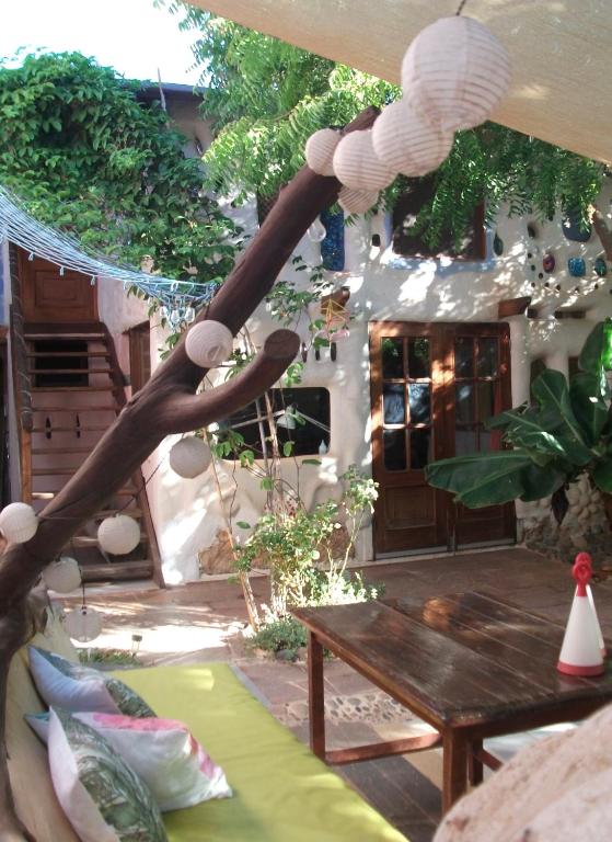 Zahrada ubytování Casa Inspirada