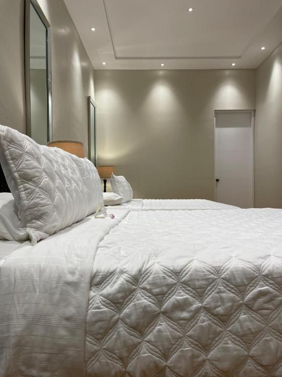 Postel nebo postele na pokoji v ubytování Boutique Hotel Belgica