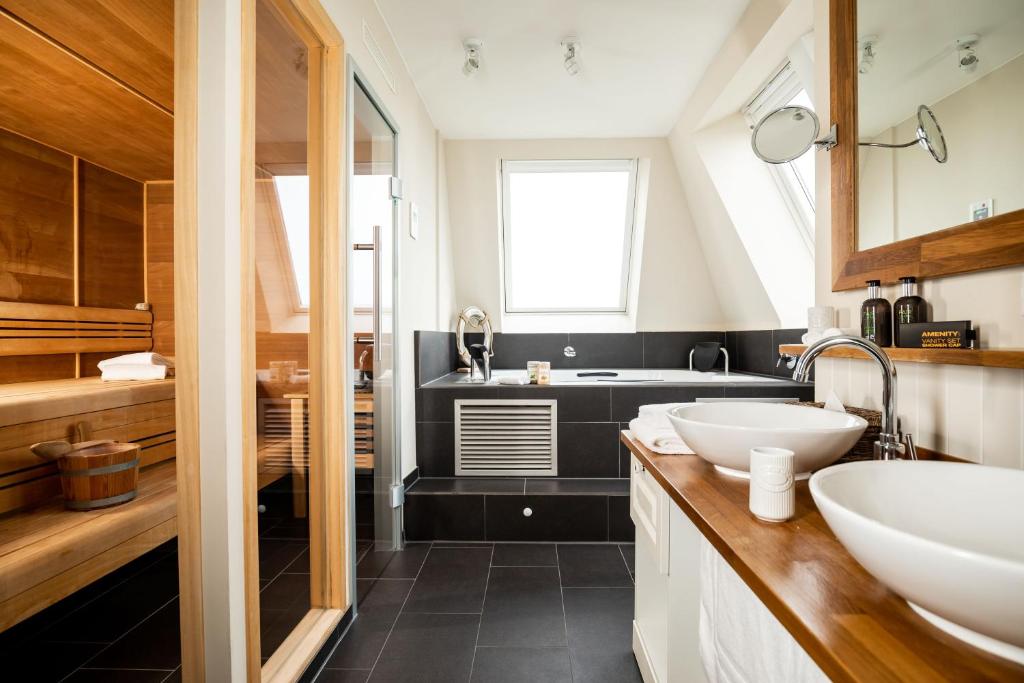 Hotel Zweite Heimat - Suite Deluxe Con Bañera De Hidromasaje