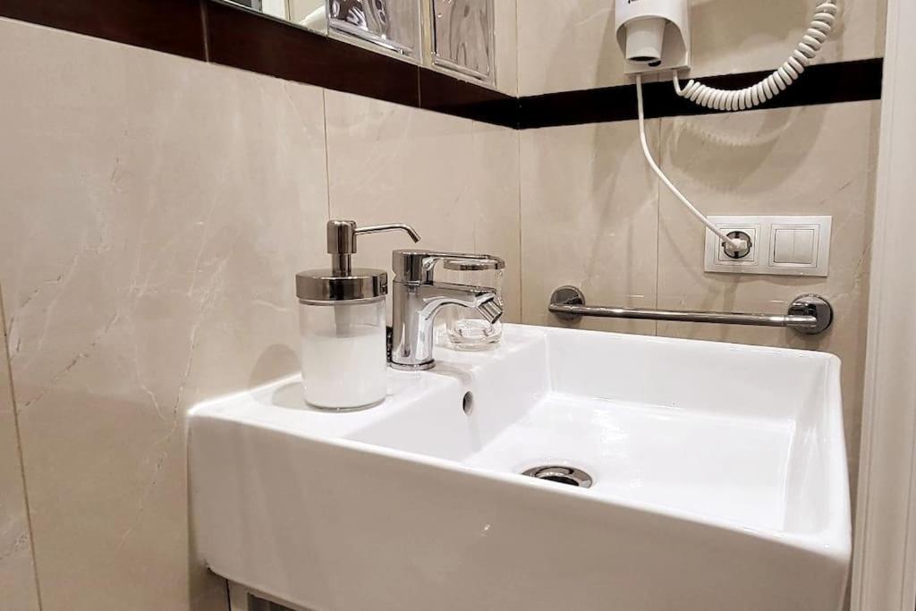 Kúpeľňa v ubytovaní Vintage & Deluxe Apartments