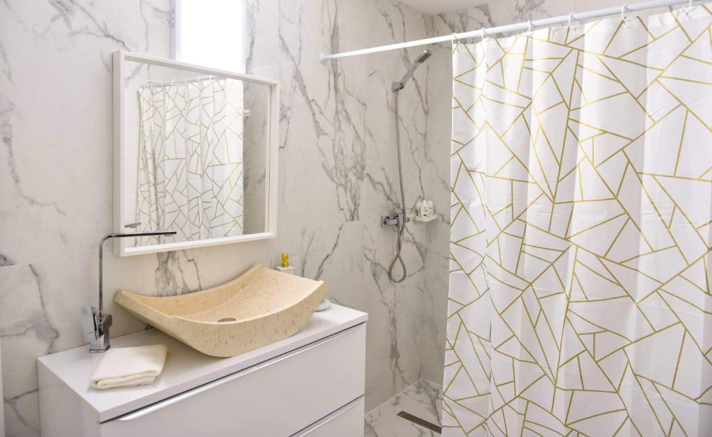 Bagno di UpForest Guesthouse