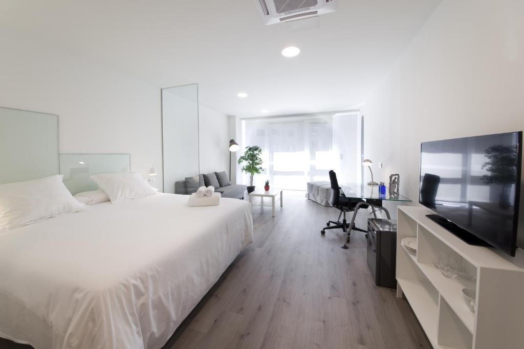 Bed and breakfasts Pensión T5 Donostia Suites en San Sebastián, País Vasco