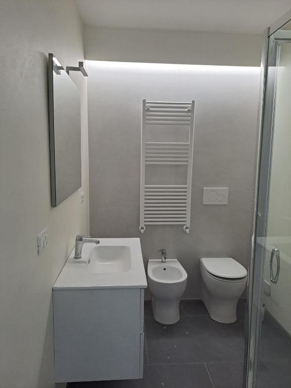 Koupelna v ubytování Sirene452 - apartment -