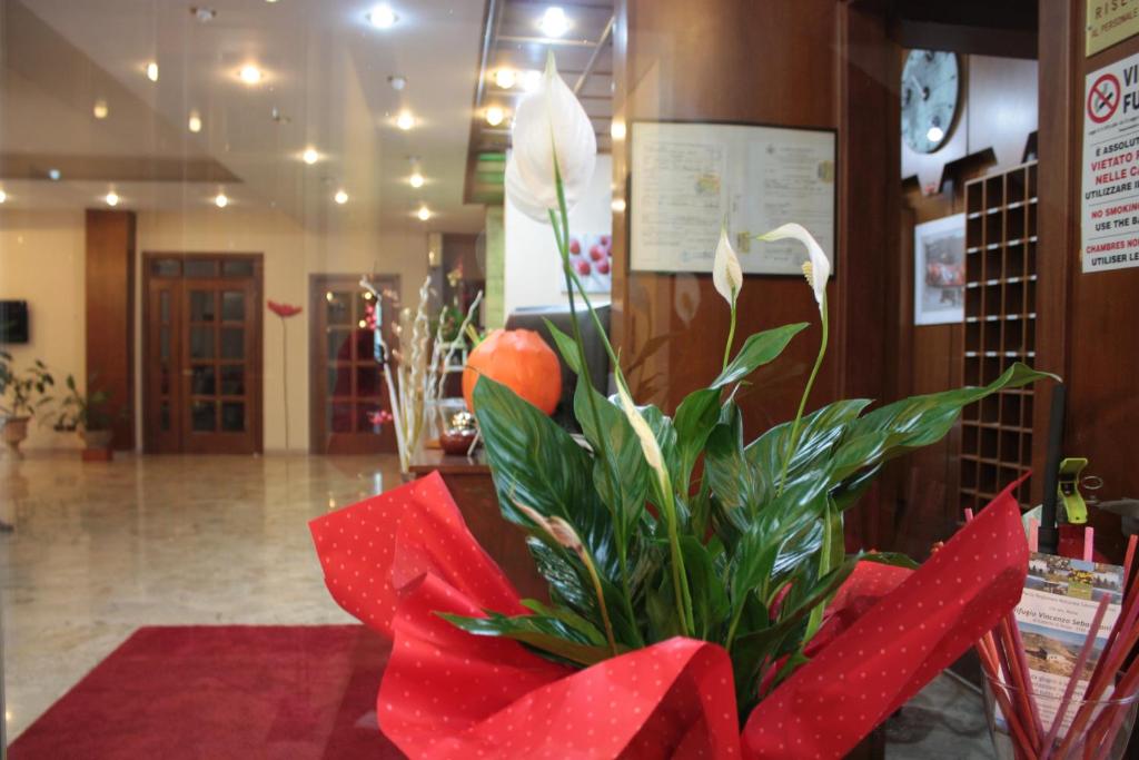 Vstupní hala nebo recepce v ubytování Hotel Tre Monti