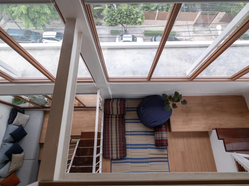 Khu vực ghế ngồi tại Bedtime storeys near ICON SIAM