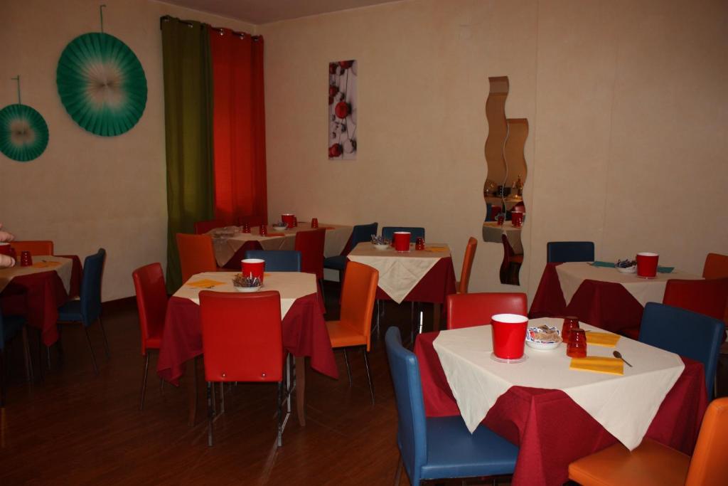 Restaurace v ubytování Hotel Tre Monti