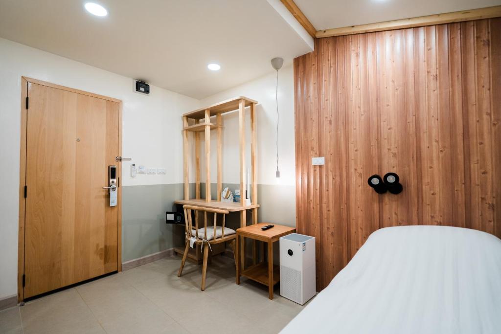 Yimwhan House 01, Wat Ratchaburana - Chambre Simple Avec Salle De Bains