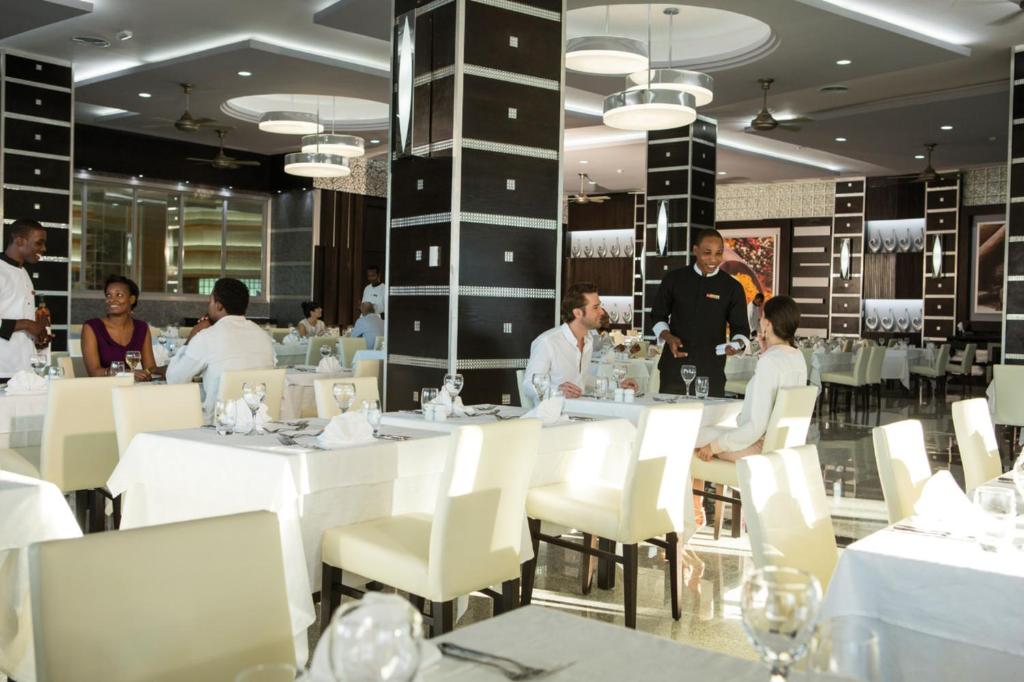 Restaurace v ubytování Riu Palace Jamaica - Adults Only - All Inclusive Elite Club