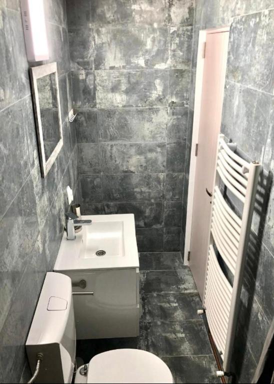 Bagno di UpForest Guesthouse