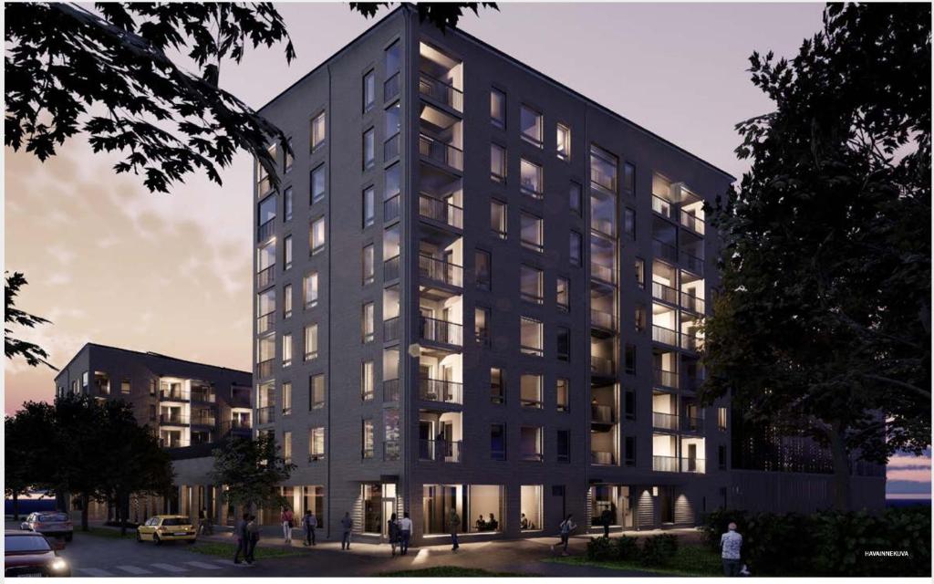 Photo de la galerie de l'établissement Kaksio Kirstinpuistossa, à Turku