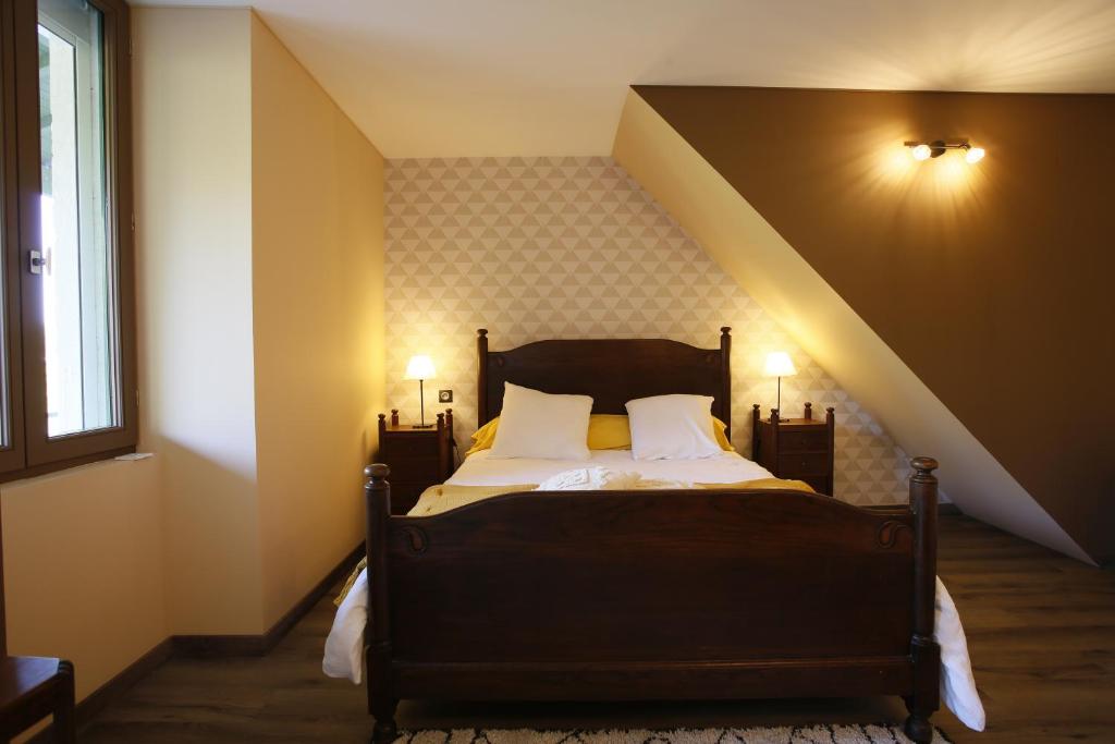 Le Moulin de Saint-Aulaye - Habitación Doble