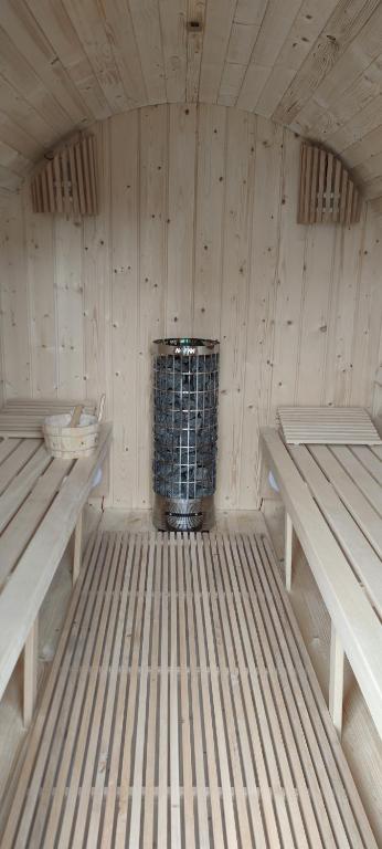Fotografie z fotogalerie ubytování Domki u Łosia Bieszczady & Sauna v destinaci Polańczyk