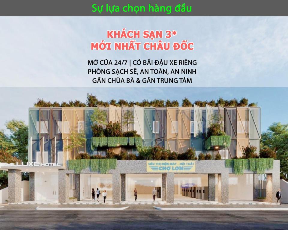 Fotografie z fotogalerie ubytování The Luxe Hotel Châu Đốc v destinaci Chau Doc