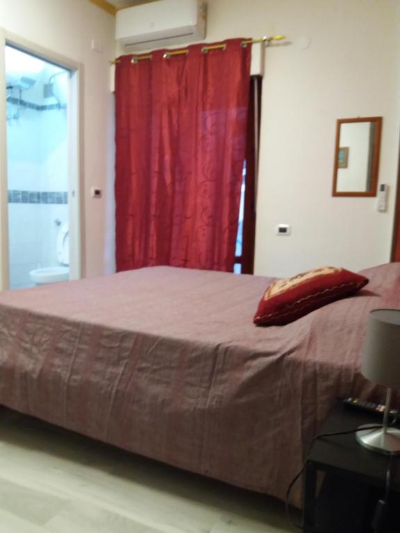 Postel nebo postele na pokoji v ubytování levante rooms