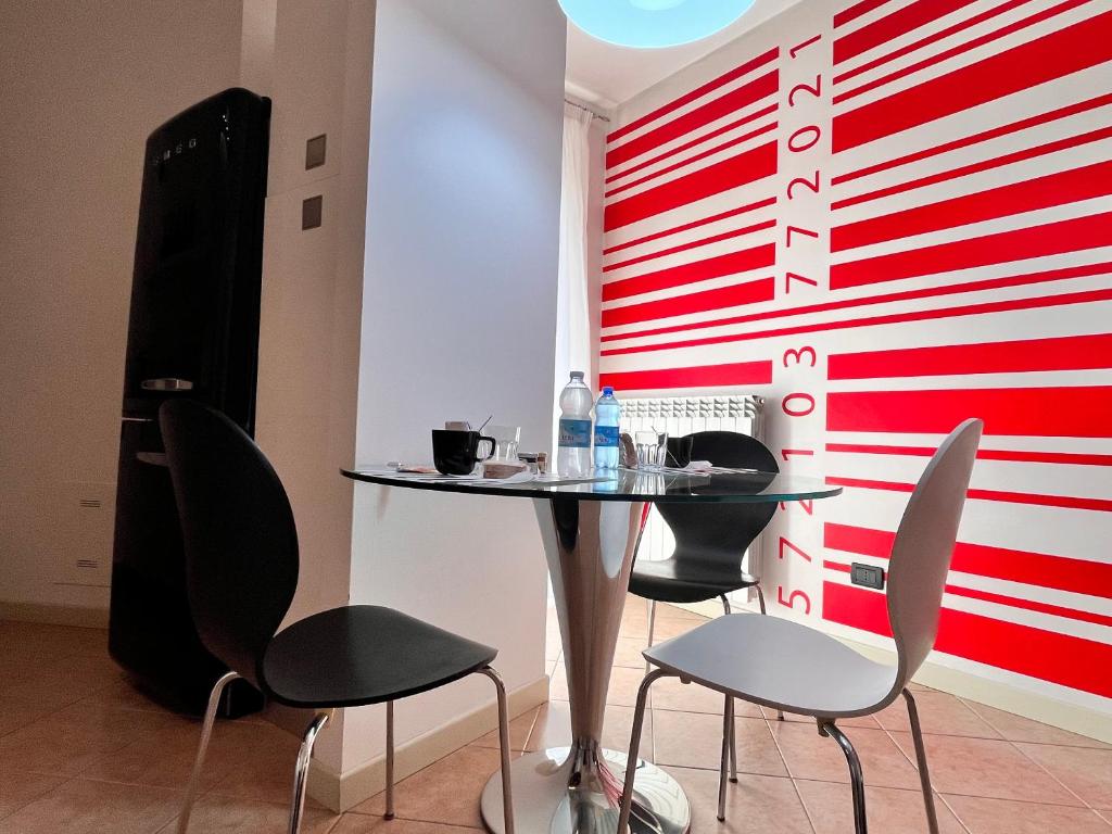 Fotografie z fotogalerie ubytování Appartamento tranquillo BARCODE HOUSE v destinaci Erbusco
