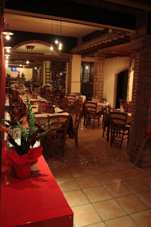 Restaurace v ubytování Hotel Tre Monti