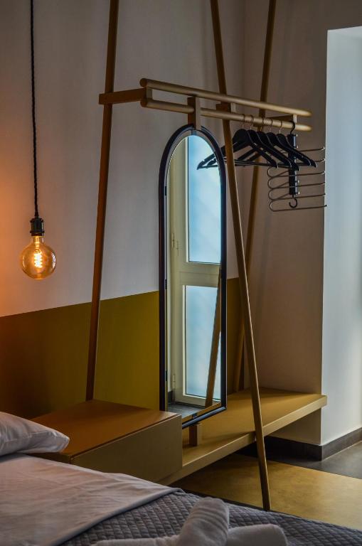 Postel nebo postele na pokoji v ubytování Scavi 32