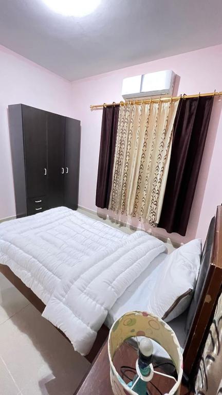 Postel nebo postele na pokoji v ubytování Sara apartment