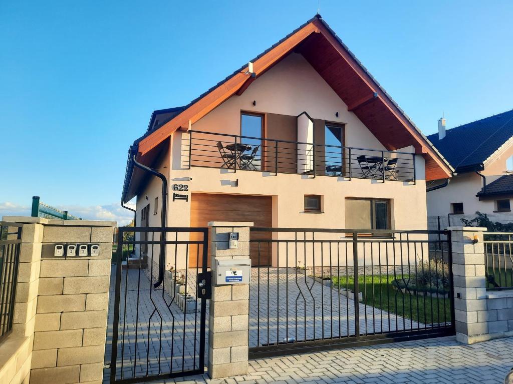 Budova, kde se apartmán nachází