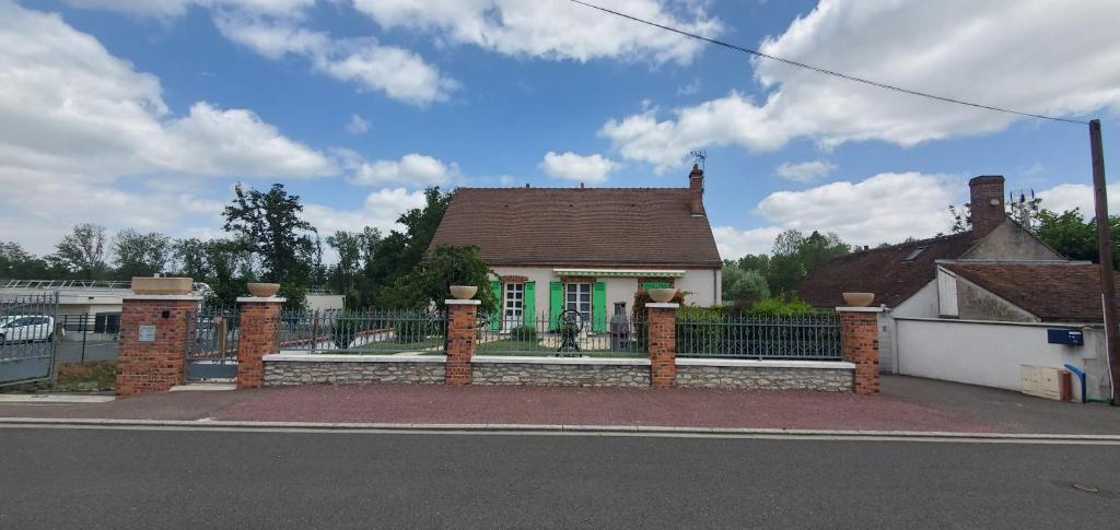 Budova, kde se prázdninový dům nachází