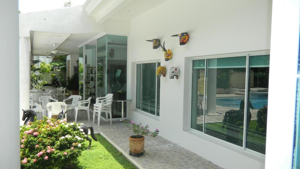 Patio nebo venkovní prostory v ubytování Casa Campestre El Peñon 5 Habitaciones