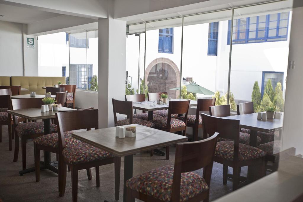 Restaurace v ubytování Tierra Viva Cusco Centro