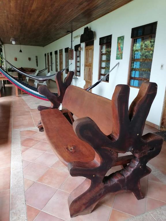 Fotografie z fotogalerie ubytování La Ceiba Tree Lodge v destinaci Tilarán