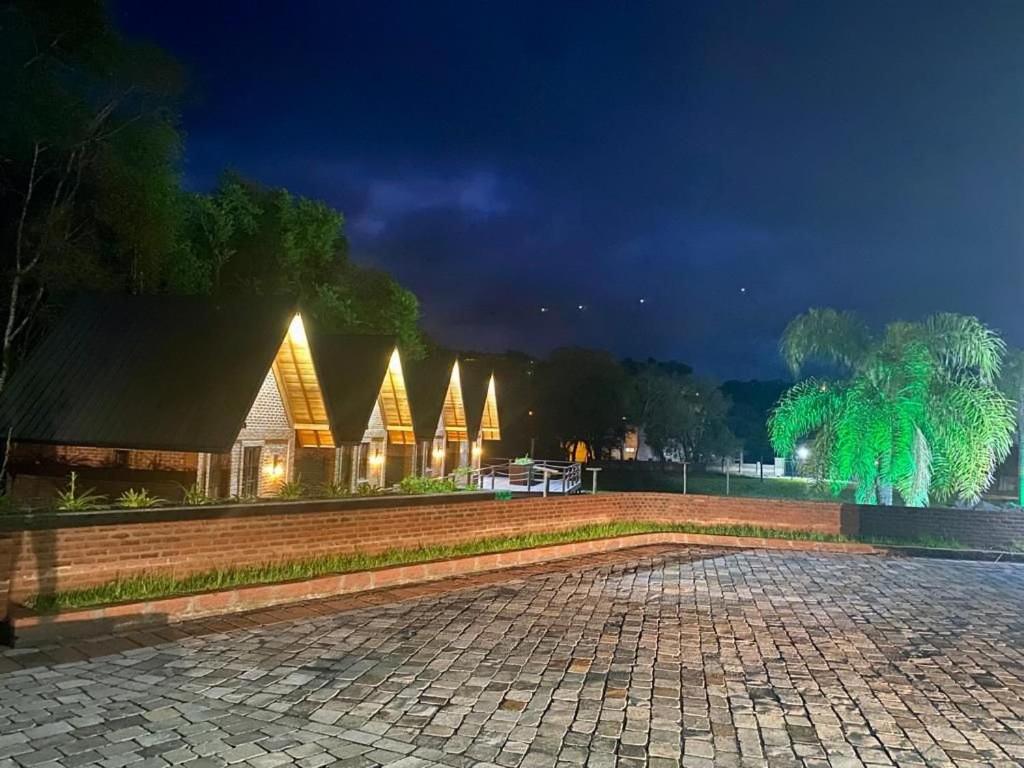 Zahrada ubytování Villaggio dos Vinhedos