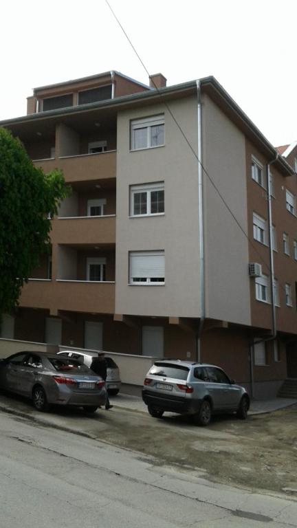 Budova, kde se apartmán nachází