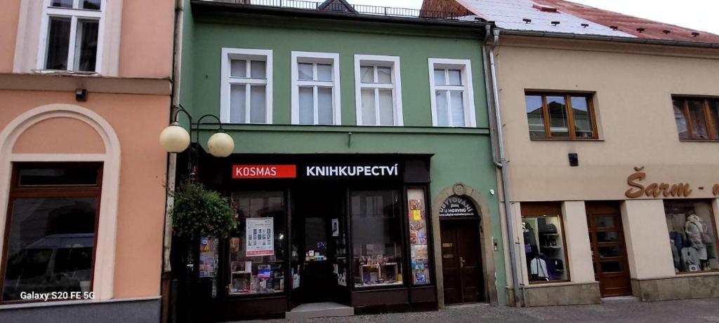 Budova, kde se apartmán nachází