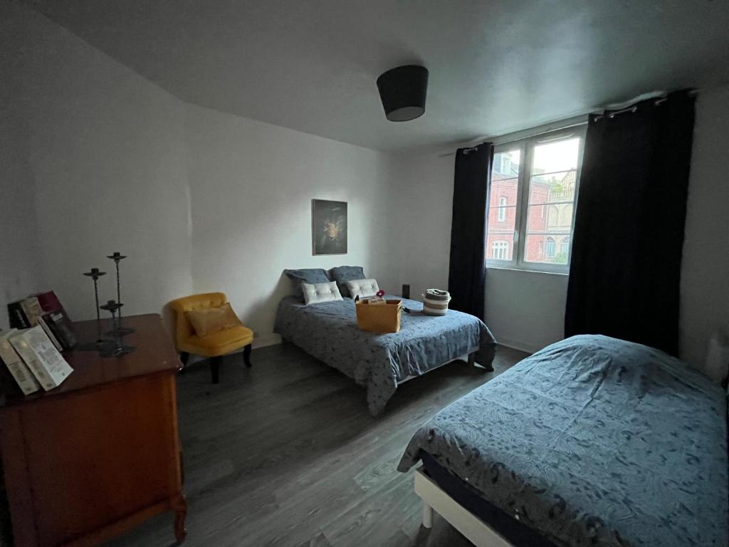 Les Gites d'Albâtre, le 56 - Twee Slaapkamers Appartement