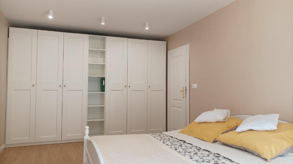 Postel nebo postele na pokoji v ubytování Apartament MAX