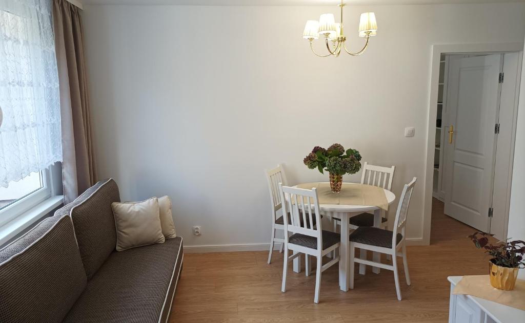 Posezení v ubytování Apartament MAX