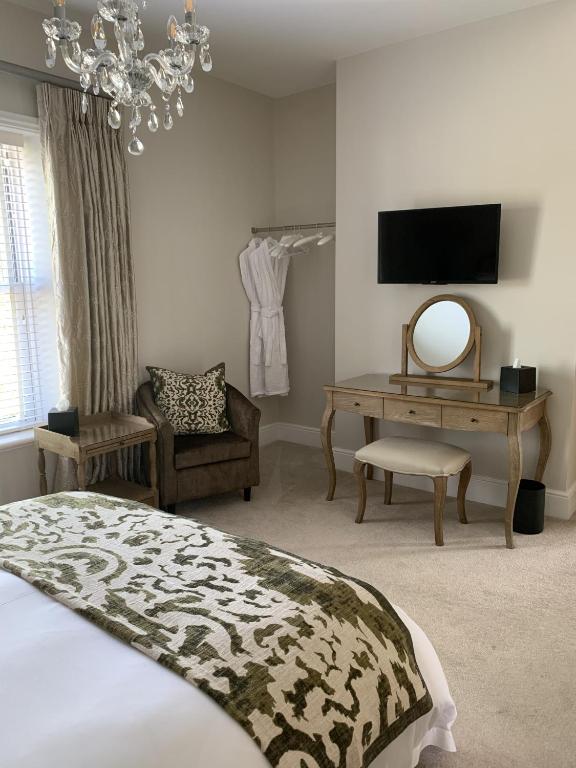 Station House - Chambre Double De Luxe Avec Douche