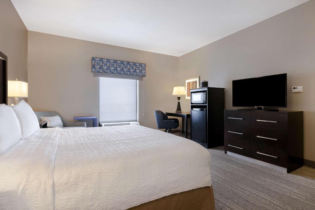 Hampton Inn & Suites Tampa Northwest/Oldsmar - キングルーム キングベッド付 禁煙